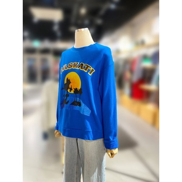 [여주점] 그래픽 프린팅 티셔츠 (BATS01511)