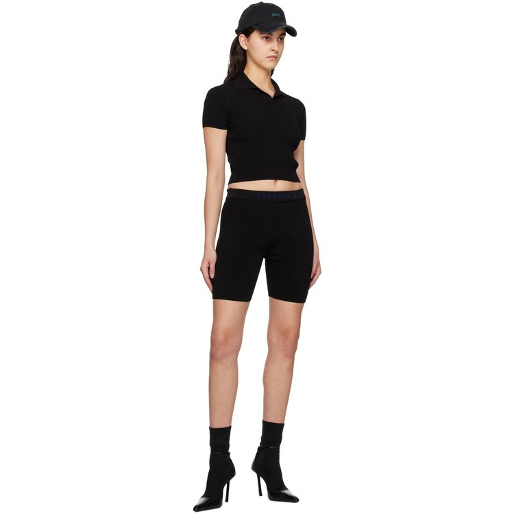 Juun.J]Black Bicycle Shorts - SSG.COM