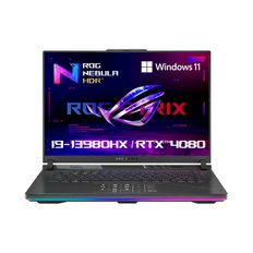 ROG STRIX SCAR 16 G634JZ-NM015W 인텔 코어 i9-13980HX DDR5 32GB RTX4080 TGP 175W