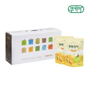 신세계라이브쇼핑 (m)[쿠키아] 뚜부과자  선물세트(오리지널) 50g x 12봉