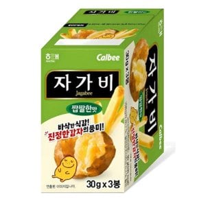 자가비 짭짤한맛 90g x 4개
