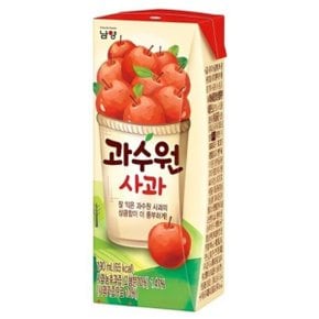유업 과수원 사과 190ml x 24개입 과일주스