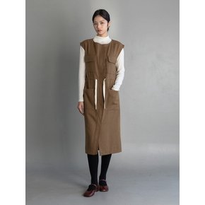 Wool Jumperskirts_CAMEL