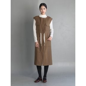 Wool Jumperskirts_CAMEL