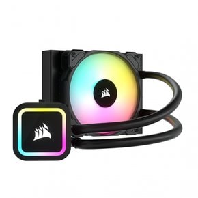 Corsair H60x RGB ELITE 수냉식 CPU 쿨러 CW-9060064-WW2