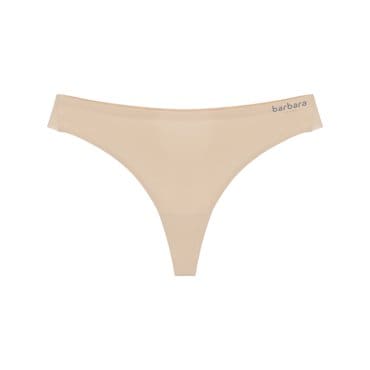barbara 2COLOR 무봉제 퓨징 심리스 T팬티 (ABP6023T)