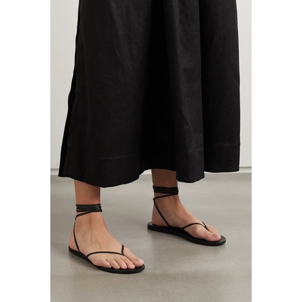 셀리아 가죽 샌들 26191867424541981