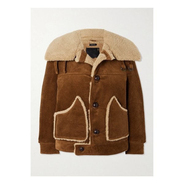알써틴 포시어링 라이닝 코튼 코듀로이 재킷 1647597342610550
