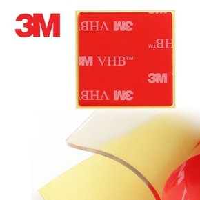 3M VHB 35mm 투명 블랙박스 하이패스 테이프_W08C765
