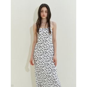 Iris long dress - white