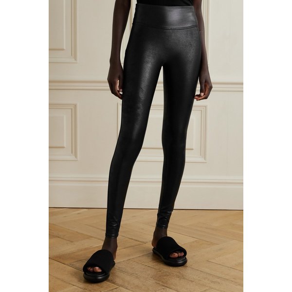 인조 스트레치 가죽 레깅스 블랙 17957409494508488