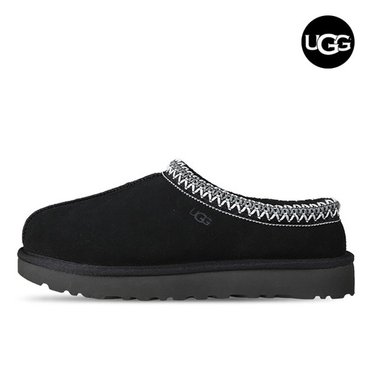 어그오스트렐리아 UGG 타스만 남자 방한 양털 모카신 슬리퍼 5950-BLK