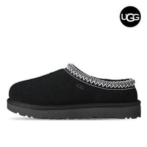 UGG 타스만 남자 방한 양털 모카신 슬리퍼 5950-BLK