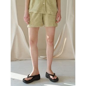 TERRY SHORT PANTS (S12PT3006)