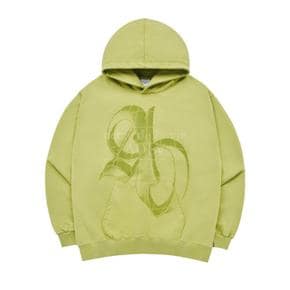 HALFTONE SYMBOL PRINTING HOODIE LIME 하프톤심볼후드 라임 HDHSBP-LIM