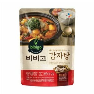 우리가락 [모닝배송][우리가락]비비고 감자탕 460g