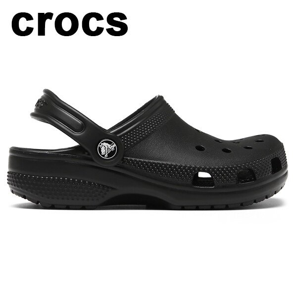[크록스] 키즈/성인 공용 클래식 클로그 K 블랙 206991-001