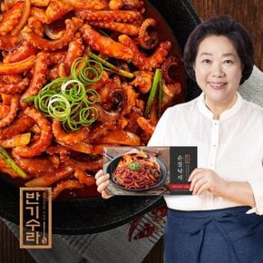 [G] 양희경 손질낙지 150gx9팩+비법 매콤소스 50gx9팩 (총 1.8kg)