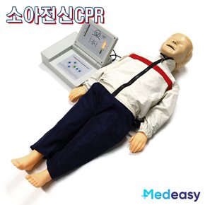 실시간 피드백 소아형 전신CPR마네킹 심폐소생술마네킹 TMCM-101