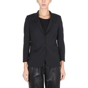 FW21 사울리나 Jacket ANGELICA BLAZER BLACK ANGELICA_SA60051