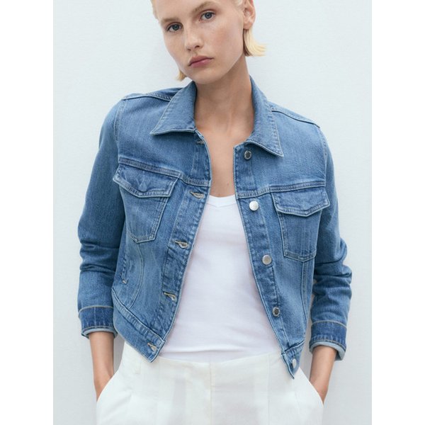 WOMAN 자켓 NEWVICKY Medium Blue 17071190
