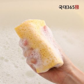 [10+2] 국대365 아가베 천연펄프 양면 수세미 12개