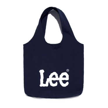 LEE 트위치 로고 경량 패커블백 네이비 LE2501BG36NA