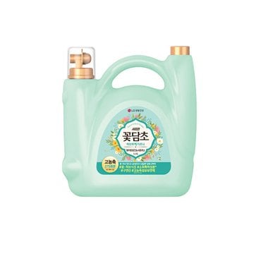  샤프란 꽃담초 화이트로즈 5.5L 섬유유연제 대용량