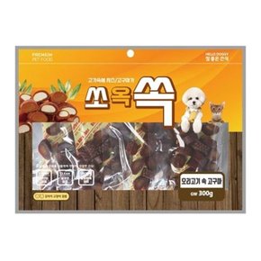 헬로도기 강아지 고양이 간식 오리고기속 고구마300g (WD29E11)