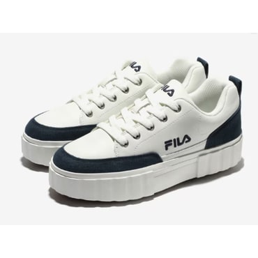 휠라 1TM01563F150 [FILA 휠라] 휠라 공용 샌드 블라스트 로우