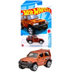 (Hot Wheels) HXR09 핫 휠 베이직 카 미츠비시 파제로 에볼루션 놀이기구 장난감 미니카 3세부터