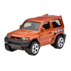 (Hot Wheels) HXR09 핫 휠 베이직 카 미츠비시 파제로 에볼루션 놀이기구 장난감 미니카 3세부터