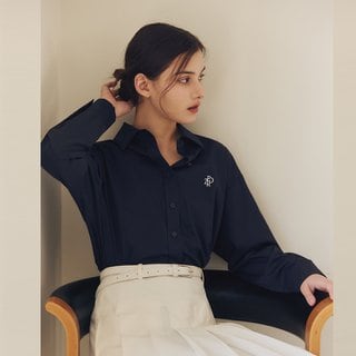 제로스트릿 [7%쿠폰적용가 : 29,000원][5컬러] 링클 프리 셔츠 (NAVY 단독)