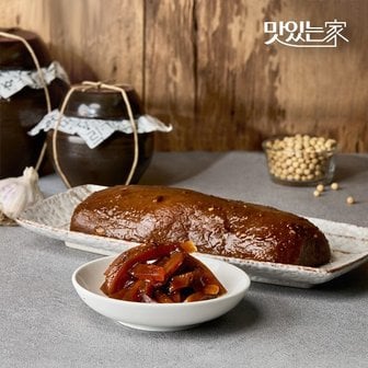  100% 국내산 된장 무 장아찌 1kg 순창문옥례식품