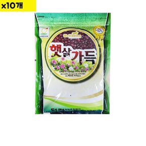 식자재 식재료 도매 유통 적두팥 햇살 1Kg x10개 (WCF7D2E)