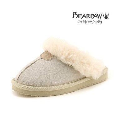베어파우 JULIA KIDS 아동 방한 양털슬리퍼 K7004091ND-K-SC