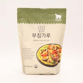 노릇노릇 고소하고 쫄깃한 부침가루(곰표) 1kg