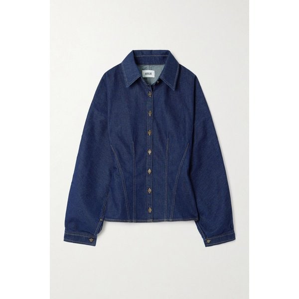데본 데님 셔츠 다크 인디고 46376663162939644