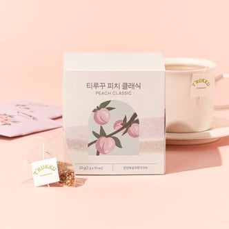  [미루꾸커피] 티루꾸 피치 클래식 10개입