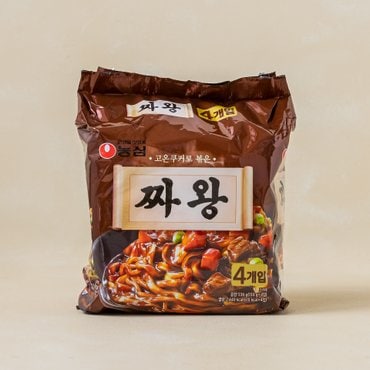 농심 짜왕 (134g*4입)