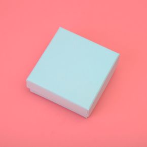 주얼리 케이스 민트블루 7cmX7cm