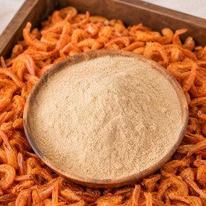 국산 새우 분말 250g(팩) 천연조미료