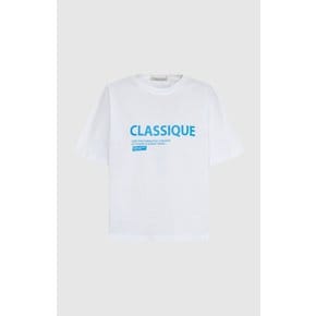 [라인어디션] (N673) 클래시끄 레터링 티셔츠(NWTSNE0300)