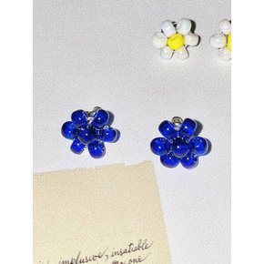 Summer Night Flower Beads Earring