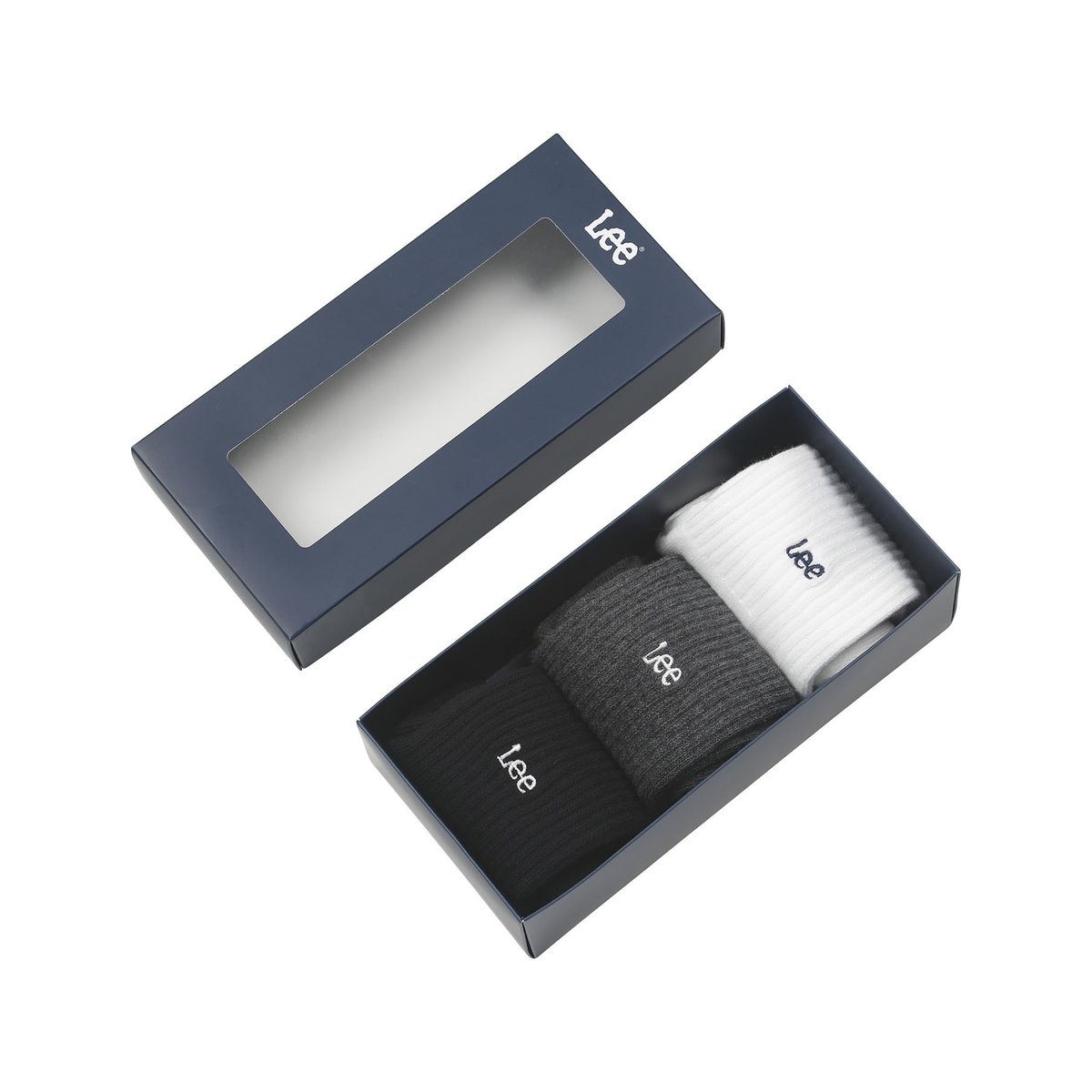 확대된 대표 양말 3PACK 믹스 LK2603SK03MX 6770183