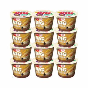 햇반 컵반 BIG 황태 콩나물국밥 321g x12개