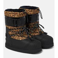 24 FW Moncler 8 Moncler 팜엔젤스 x Moon Boot Shedir 스노우 부츠 TP551380418