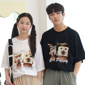 브레드퍼피 반팔 티셔츠 맨투맨 / 남아 주니어 의류 초등학생 옷