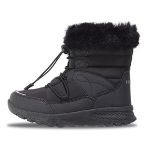 키즈 여성 문부츠 블랙 EL4W175BLK