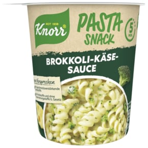 크노르 Knorr 브로콜리 치즈 소스 즉석 컵 파스타 63g